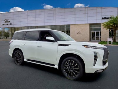 2027 INFINITI QX80 Autograph 4WD