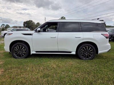 2027 INFINITI QX80 Autograph 4WD