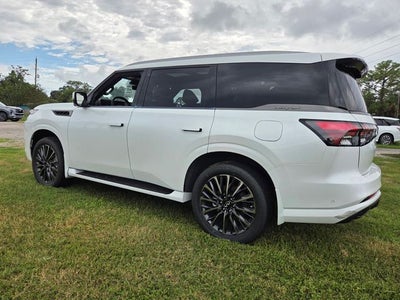 2027 INFINITI QX80 Autograph 4WD