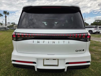 2027 INFINITI QX80 Autograph 4WD