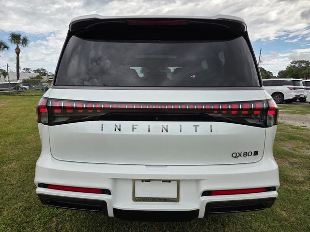 2027 INFINITI QX80 Autograph 4WD