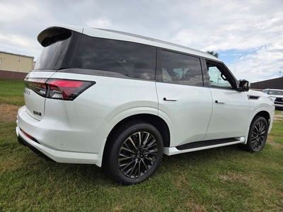 2027 INFINITI QX80 Autograph 4WD