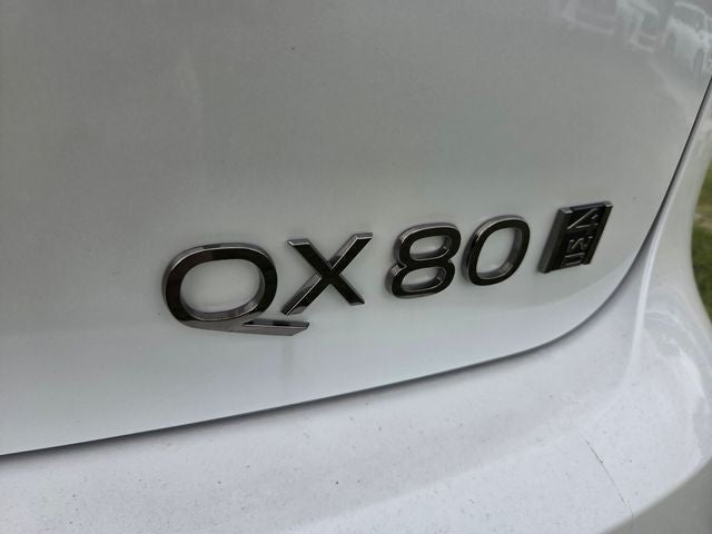 2027 INFINITI QX80 Autograph 4WD