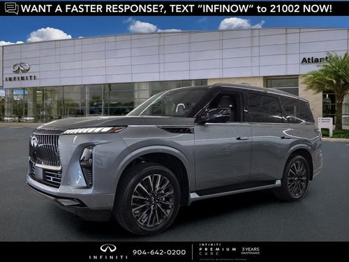 2027 INFINITI QX80 Autograph 4WD