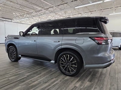 2027 INFINITI QX80 Autograph 4WD