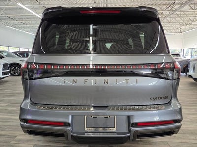2027 INFINITI QX80 Autograph 4WD