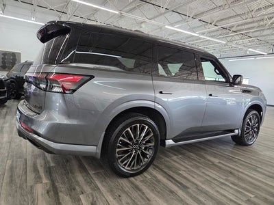 2027 INFINITI QX80 Autograph 4WD
