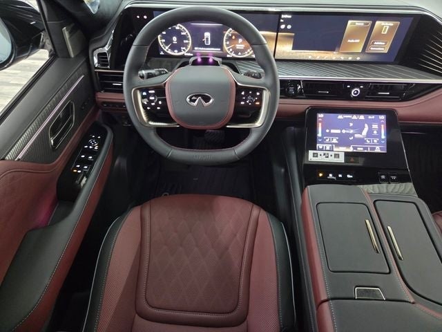 2027 INFINITI QX80 Autograph 4WD