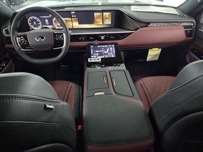 2027 INFINITI QX80 Autograph 4WD