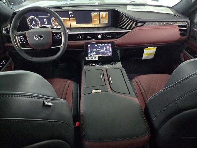 2027 INFINITI QX80 Autograph 4WD