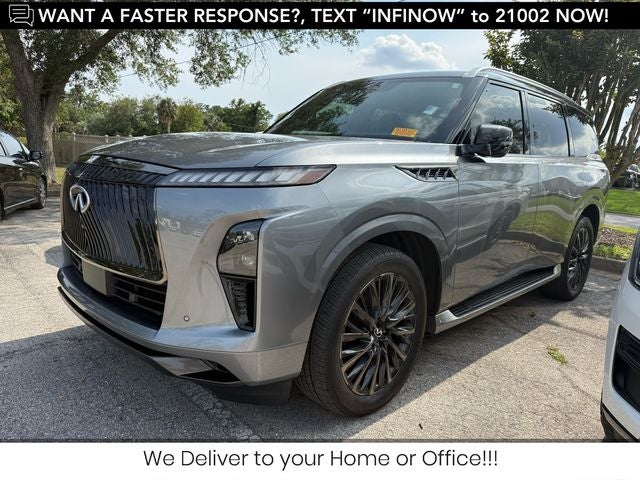 2025 INFINITI QX80 AUTOGRAPH