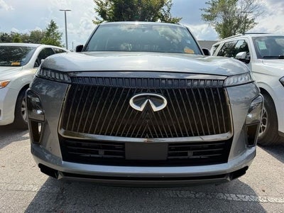 2025 INFINITI QX80 Autograph 4WD