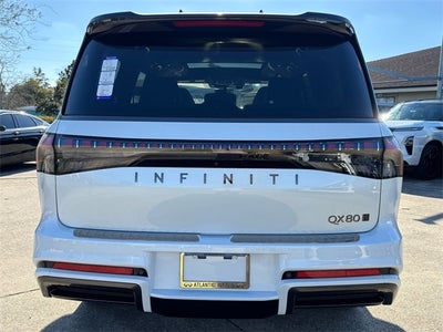 2026 INFINITI QX80 Autograph 4WD