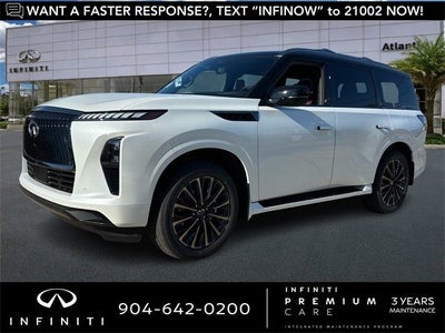 2026 INFINITI QX80 Autograph 4WD