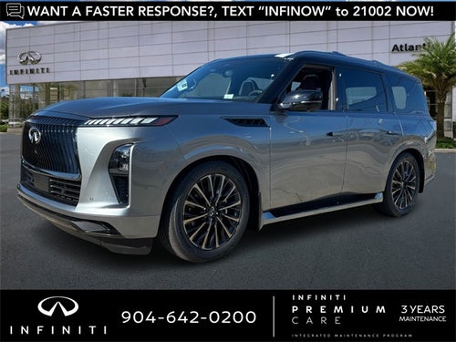 2026 INFINITI QX80 Autograph 4WD