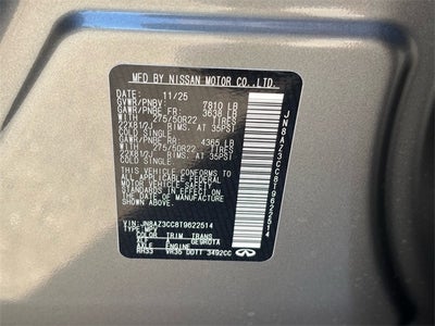 2026 INFINITI QX80 Autograph 4WD