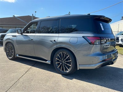 2026 INFINITI QX80 Autograph 4WD
