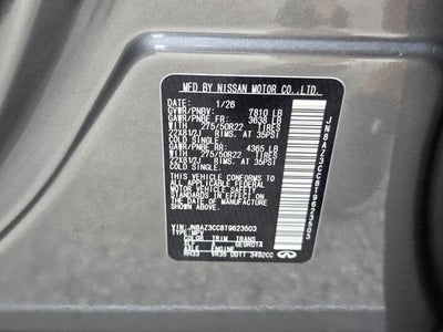 2026 INFINITI QX80 Autograph 4WD