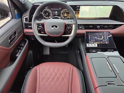 2026 INFINITI QX80 Autograph 4WD