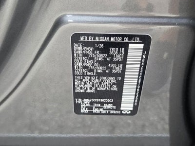 2026 INFINITI QX80 Autograph 4WD