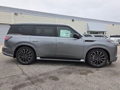 2026 INFINITI QX80 Autograph 4WD