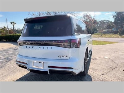 2026 INFINITI QX80 Autograph 4WD
