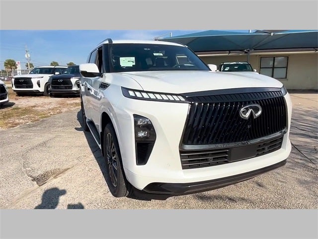 2026 INFINITI QX80 Autograph 4WD