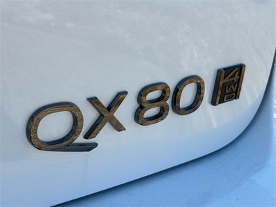 2026 INFINITI QX80 Autograph 4WD