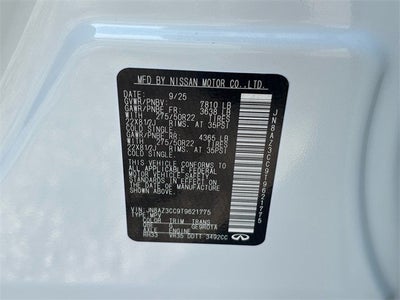 2026 INFINITI QX80 Autograph 4WD