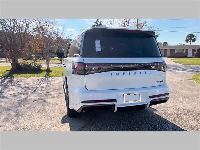 2026 INFINITI QX80 Autograph 4WD