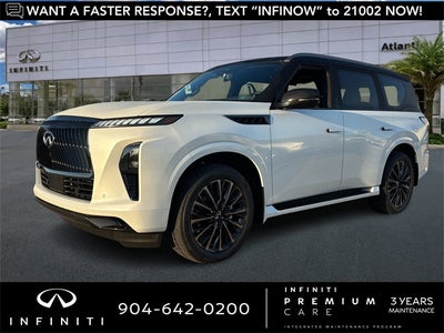 2026 INFINITI QX80 Autograph 4WD