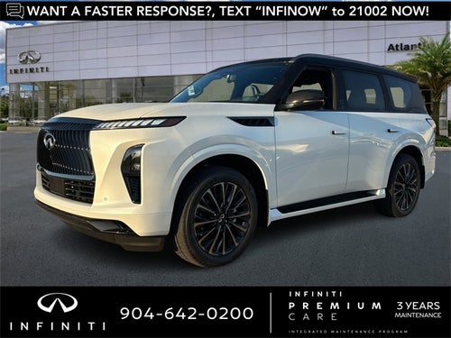 2026 INFINITI QX80 Autograph 4WD