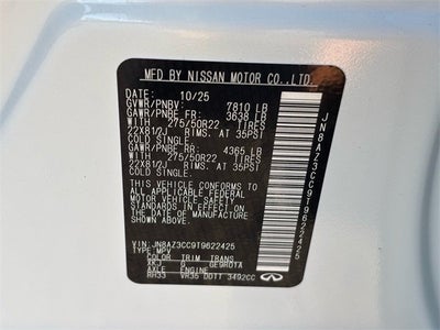 2026 INFINITI QX80 Autograph 4WD