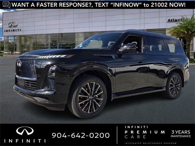 2026 INFINITI QX80 Autograph 4WD