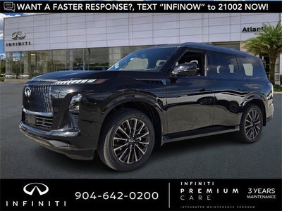 2026 INFINITI QX80 Autograph 4WD