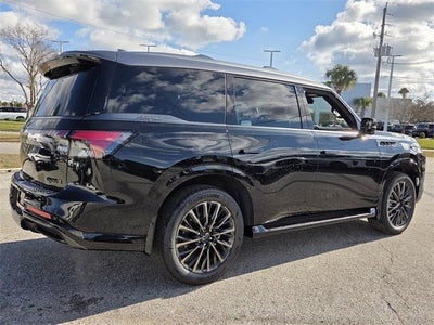 2026 INFINITI QX80 Autograph 4WD