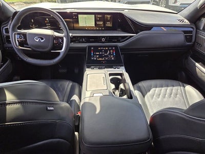 2025 INFINITI QX80 Autograph 4WD