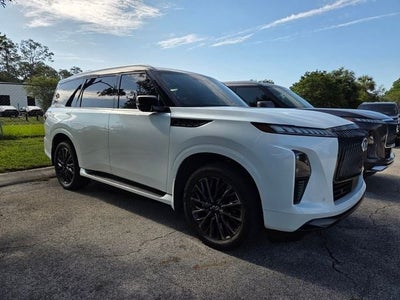 2025 INFINITI QX80 Autograph 4WD