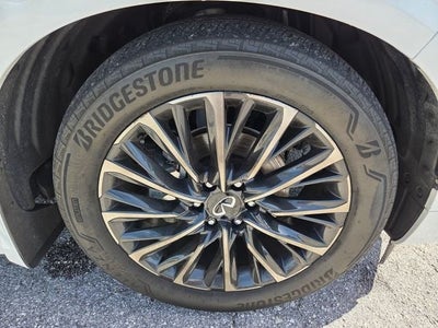 2025 INFINITI QX80 Autograph 4WD