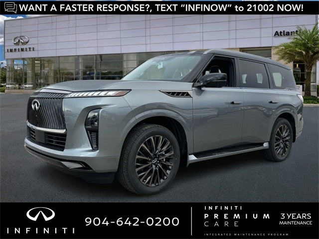 2026 INFINITI QX80 Autograph 4WD