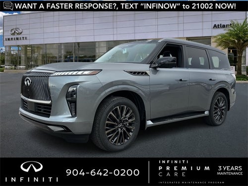 2026 INFINITI QX80 Autograph 4WD
