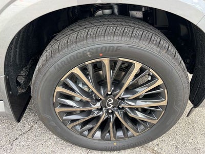 2026 INFINITI QX80 AUTOGRAPH