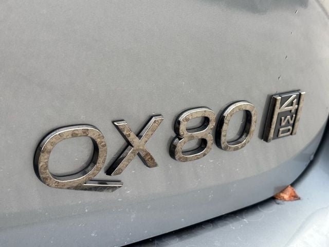 2026 INFINITI QX80 AUTOGRAPH