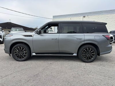 2026 INFINITI QX80 AUTOGRAPH