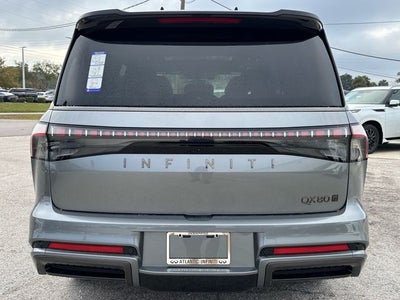 2026 INFINITI QX80 AUTOGRAPH