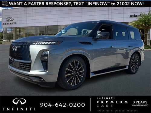2026 INFINITI QX80 Autograph 4WD