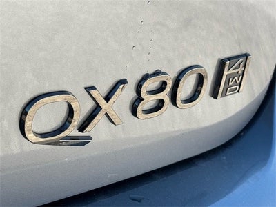 2026 INFINITI QX80 Autograph 4WD