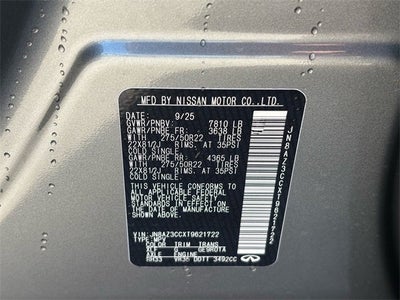 2026 INFINITI QX80 Autograph 4WD