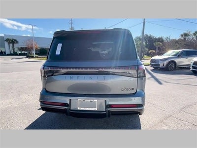 2026 INFINITI QX80 Autograph 4WD