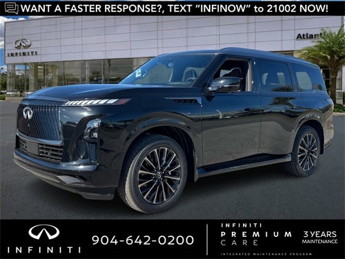 2026 INFINITI QX80 Autograph 4WD